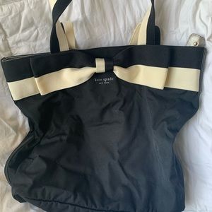 Nylon Kate spade tote
